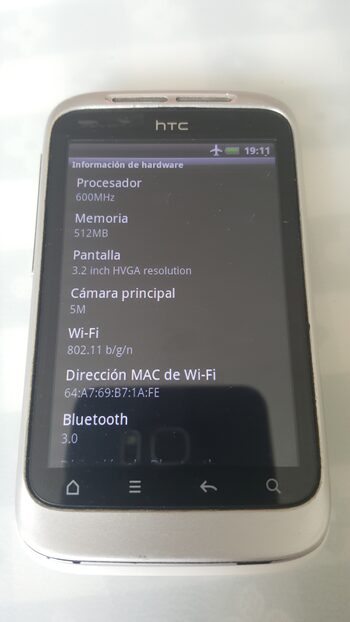 Buy HTC WILDFIRE S A510E MÓVIL LIBRE