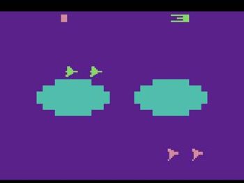 Get Combat (1977) Atari 2600