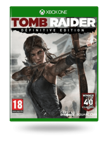 Tomb Raider: Definitive Edition Xbox One