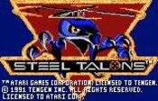 Get Steel Talons SEGA Mega Drive