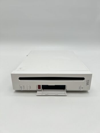 Nintendo Wii Balta Žaidimų Konsolė RVL-001 for sale