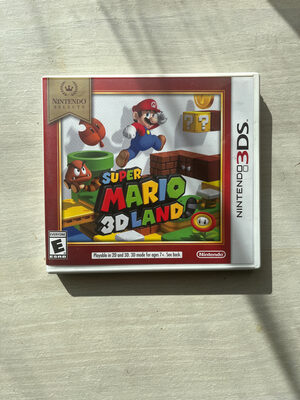 Super Mario 3D Land Nintendo 3DS