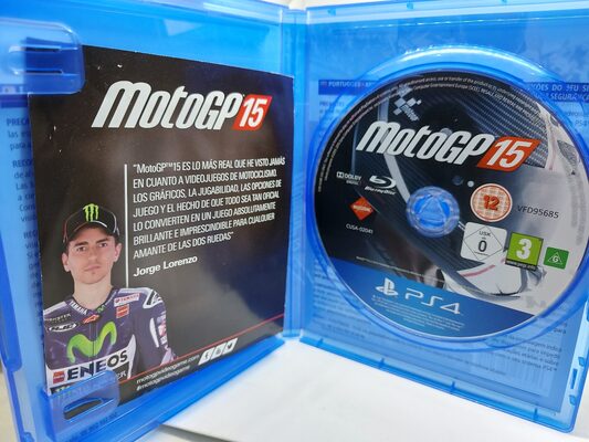 MotoGP 15 PlayStation 4