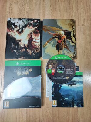 Final Fantasy Type-0 HD: Limited Edition Xbox One