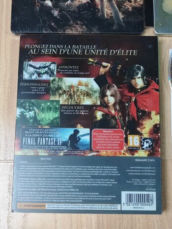 Redeem Final Fantasy Type-0 HD: Limited Edition Xbox One