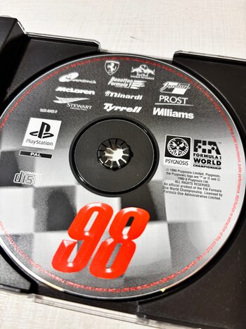 Buy Formula 1 98 PlayStation