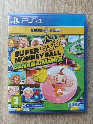 Super Monkey Ball: Banana Mania PlayStation 4