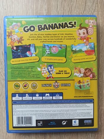 Super Monkey Ball: Banana Mania PlayStation 4