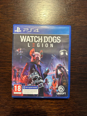 Watch Dogs Legion PlayStation 4