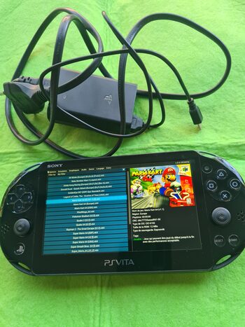 PS Vita Slim 32GB Sd 2vita