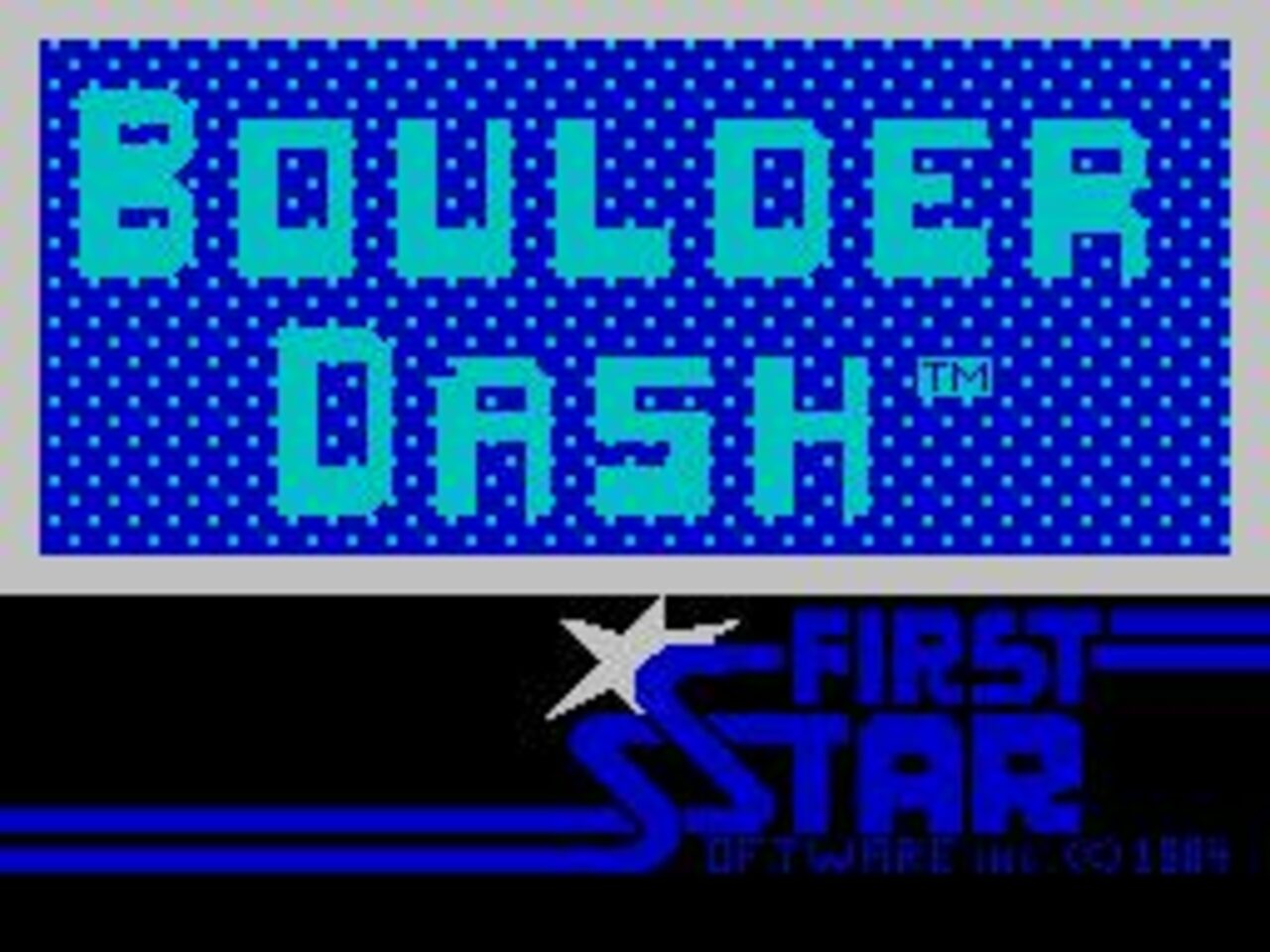 Boulder Dash (1984) NES