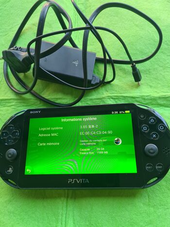 PS Vita Slim 32GB Sd 2vita