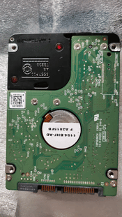 Western Digital AV-25 500 GB HDD Storage