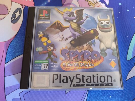 Spyro: Year of the Dragon PlayStation