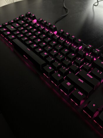 RGB MECHANINĖ RAZER BLACKWIDOW V4 KLAVIATŪRA