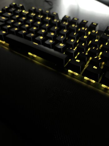 RGB MECHANINĖ RAZER BLACKWIDOW V4 KLAVIATŪRA for sale