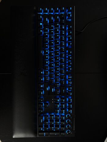 Buy RGB MECHANINĖ RAZER BLACKWIDOW V4 KLAVIATŪRA