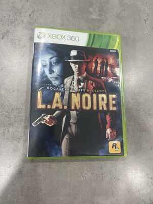 L.A. Noire Xbox 360