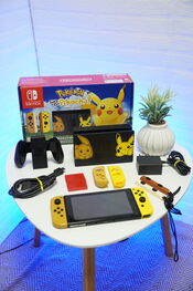 Nintendo Switch Edicion Pikachu