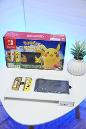 Nintendo Switch Edicion Pikachu