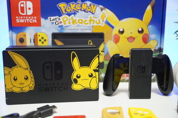 Nintendo Switch Edicion Pikachu