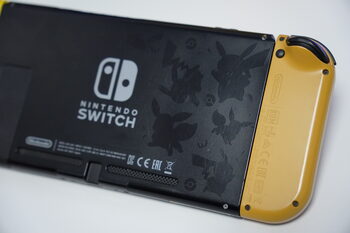 Nintendo Switch Edicion Pikachu