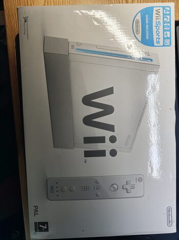 Nintendo Wii, White, 512MB