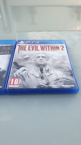 The Evil Within 2 PlayStation 4