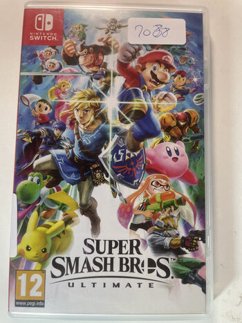 Redeem Super Smash Bros. Ultimate Nintendo Switch