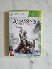 Assassin’s Creed III Xbox 360