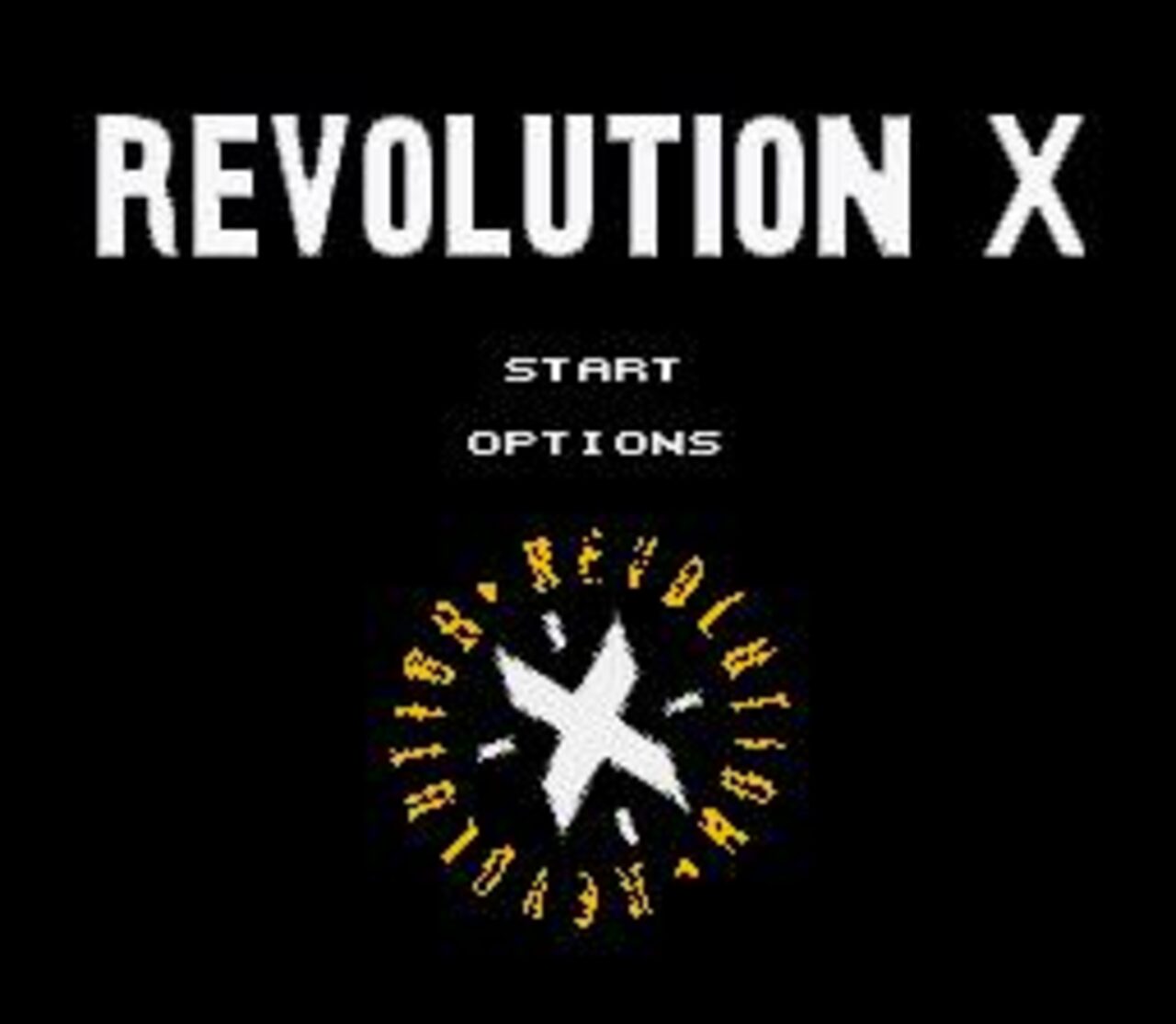 Revolution X (1994) SEGA Saturn