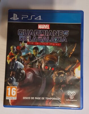 Marvel's Guardians of the Galaxy: The Telltale Series PlayStation 4