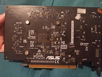 Asus GeForce GTX 1050 Ti 4 GB 1379-1506 Mhz PCIe x16 GPU