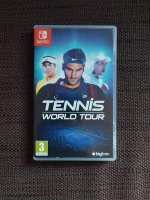 Tennis World Tour Nintendo Switch