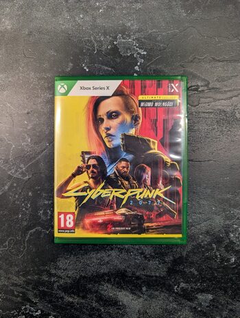 Cyberpunk 2077: Ultimate Edition Xbox Series X