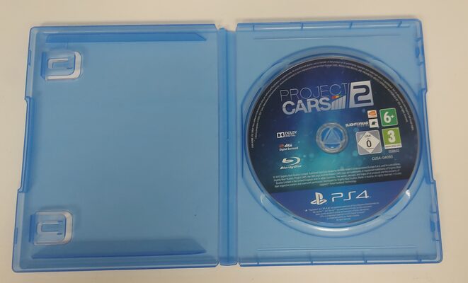 Project CARS 2 PlayStation 4