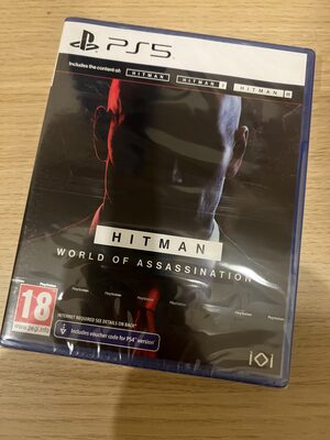 HITMAN World of Assassination PlayStation 5