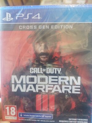 Call of Duty: Modern Warfare III PlayStation 4
