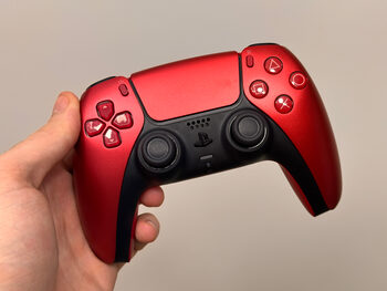 Playstation Dualsense Red controller / pultelis