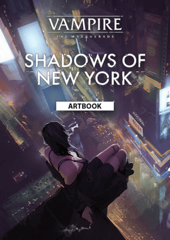 Vampire: The Masquerade - Shadows of New York Artbook (DLC) (PC) Steam Key GLOBAL