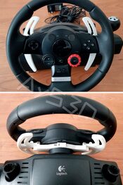 LEVAS para Volante Logitech Driving Force GT en color BLANCO