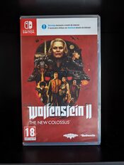 Wolfenstein 2: The New Colossus Nintendo Switch