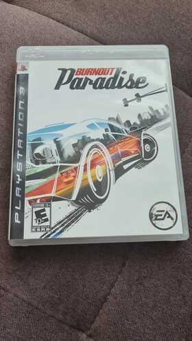 Burnout Paradise PlayStation 3