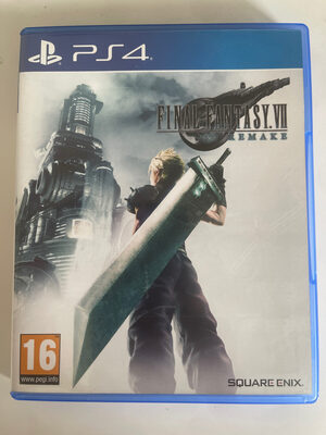 Final Fantasy VII Remake PlayStation 4