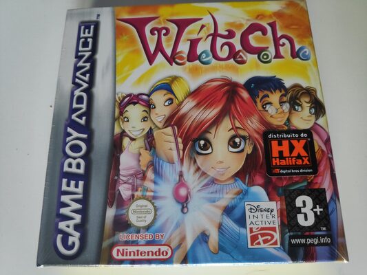 W.I.T.C.H. (2005) Game Boy Advance