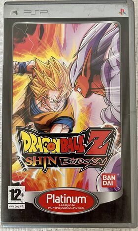 Dragon Ball Z: Shin Budokai PSP