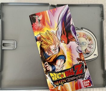 Dragon Ball Z: Shin Budokai PSP