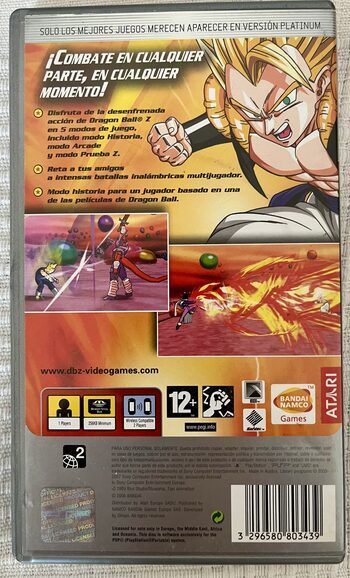 Dragon Ball Z: Shin Budokai PSP