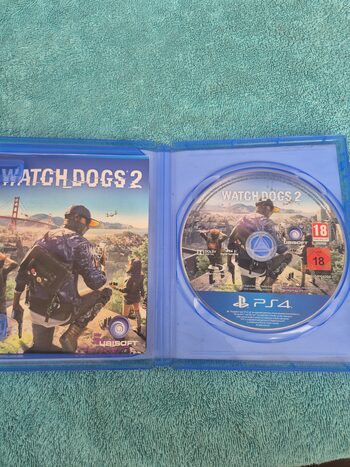 Watch Dogs 2 PlayStation 4