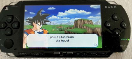 Dragon Ball Z: Shin Budokai PSP